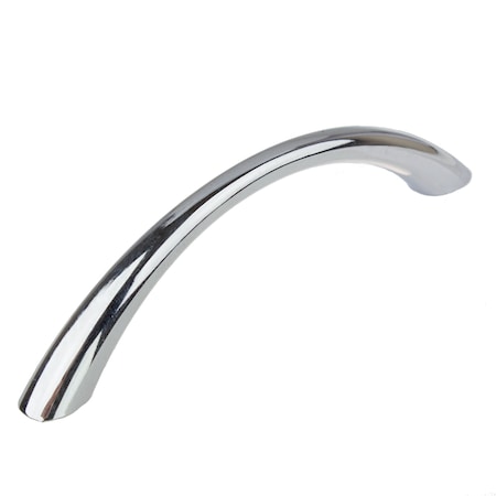 3-3/4 In. Center To Center Polished Chrome Arched Cabinet Pull - 4036-PC, 25PK